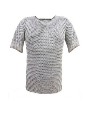 Chemise d'armure en cotte de mailles - la forge des chevaliers®