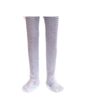 Paire de leggings en cotte de mailles  - la forge des chevaliers®