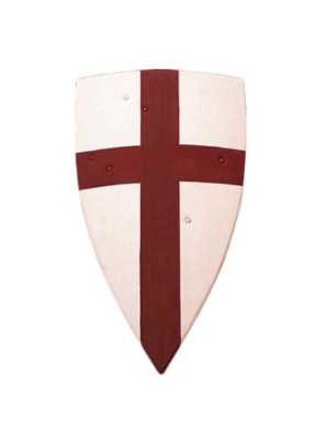 Bouclier d'armure croisé - La Forge des Chevaliers®