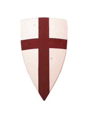 Bouclier d'armure croisé - La Forge des Chevaliers®