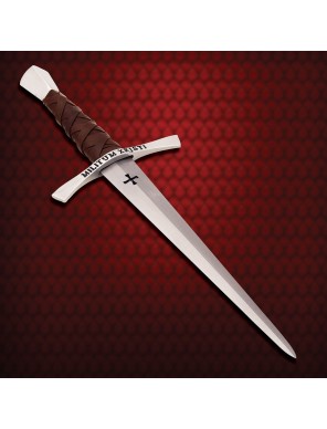 Dague de Chavalier Templier - LA FORGE DES CHEVALIERS