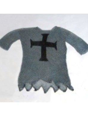 Cotte de mailles Templière