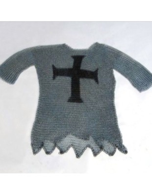 Cotte de mailles Templière