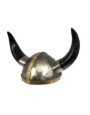 Casque médiéval d'armure à cornes viking