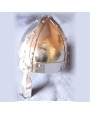Casque d'armure nasale normand médiéval