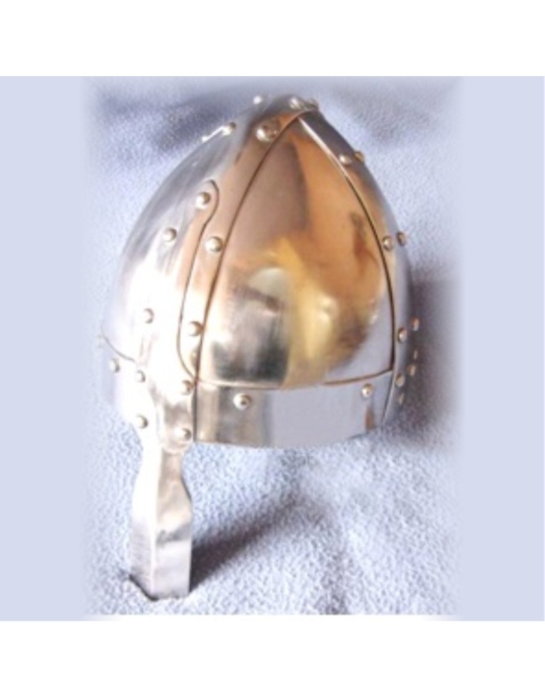 Casque d'armure nasale normand médiéval