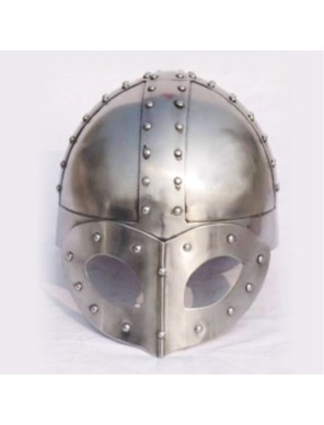 Casque "à lunettes" médiéval viking