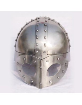 Casque "à lunettes" médiéval viking