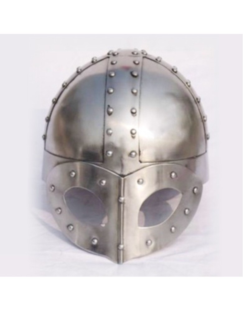 Casque "à lunettes" médiéval viking