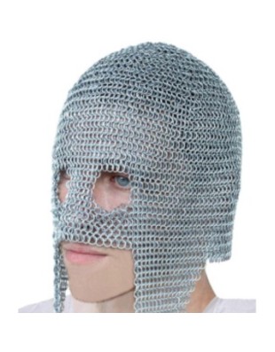 Masque en cotte de mailles à bouts pointus