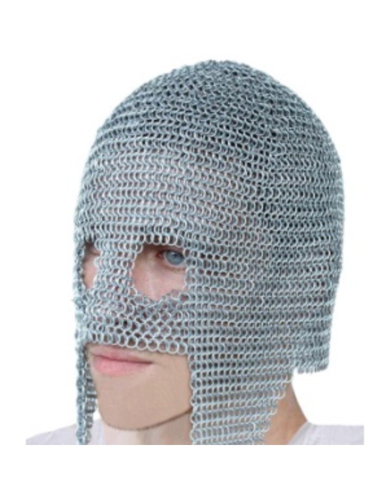 Masque en cotte de mailles à bouts pointus