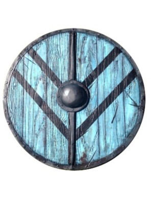 Bouclier rond Viking Lagertha 74 cm