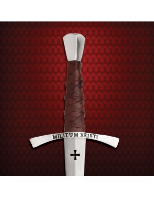 Dague de Chavalier Templier - LA FORGE DES CHEVALIERS