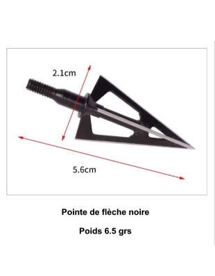 Pointe de chasse HGF - La forge des Chevaliers®