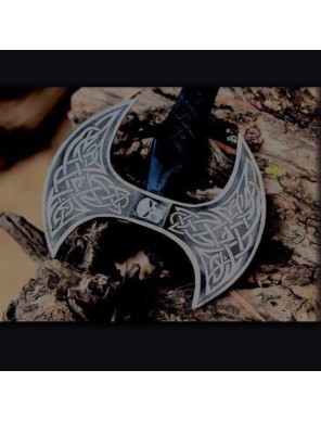 Hache viking à double tranchant - La Forge des Chevaliers®