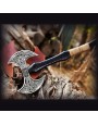 Hache viking à double tranchant - La Forge des Chevaliers®