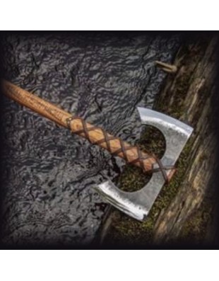 Hache à double tranchant - La Forge des Chevaliers®