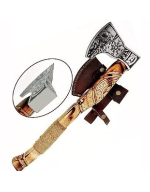 Hache Viking standard gravée - LA FORGE DES CHEVALIERS®