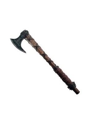 Hache médiévale à long manche - La forge des Chevaliers®