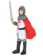 Déguisement chevalier Templier garçon - La forge des Chevaliers®