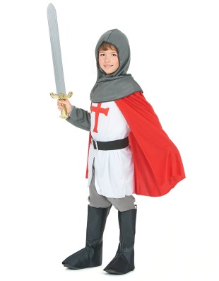 Déguisement chevalier Templier garçon - La forge des Chevaliers®