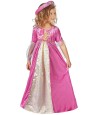 Déguisement de princesse médiévale rose et or - la Forge des Chevaliers®