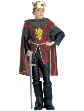 Déguisement jeune Roi médiéval garçon - la forge des chevaliers®