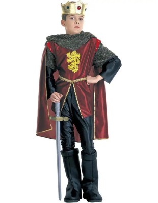 Déguisement jeune Roi médiéval garçon - la forge des chevaliers®