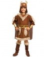 Déguisement Enfant Viking avec Fourrure - la forge des chevaliers®