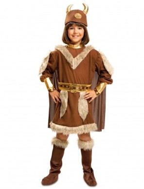 Déguisement Enfant Viking avec Fourrure - la forge des chevaliers®