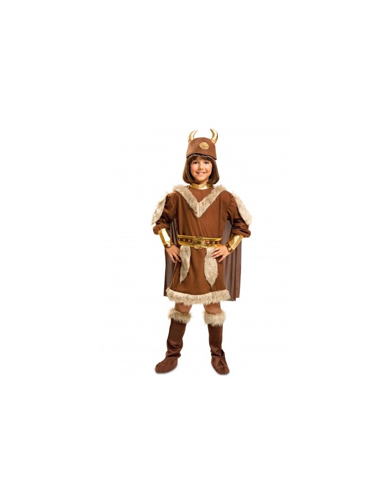 Déguisement Enfant Viking avec Fourrure - la forge des chevaliers®