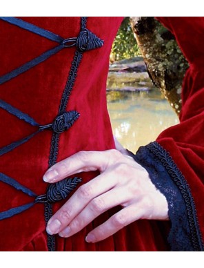 Robe Renaissance Pourpre