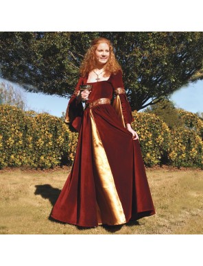Robe chic Médiévale
