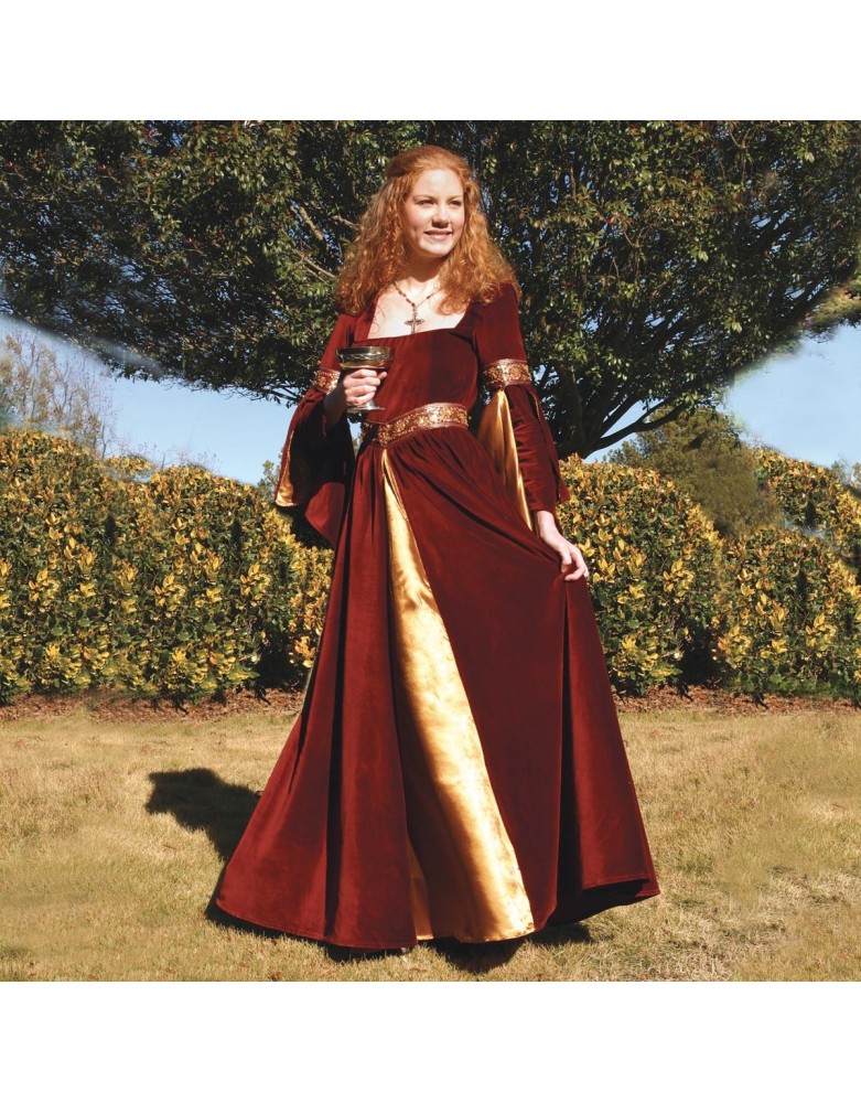 Robe chic Médiévale