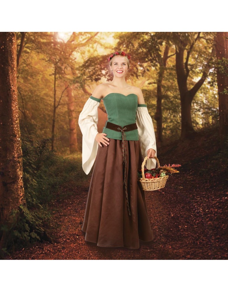 Robe Médiévale Campagnarde - La forge des Chevaliers®