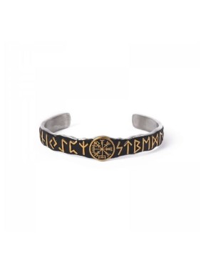 Bracelet Viking acier
