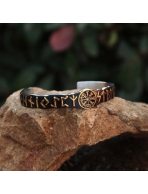 Bracelet Viking acier