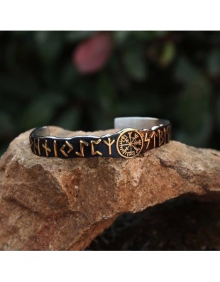 Bracelet Viking acier