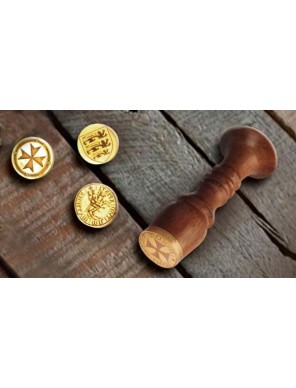 Timbres royaux des Croisades - LA FORGE DES CHEVALIERS®