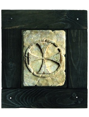 Cadre pour empreintes historiques 32 x 37 cm