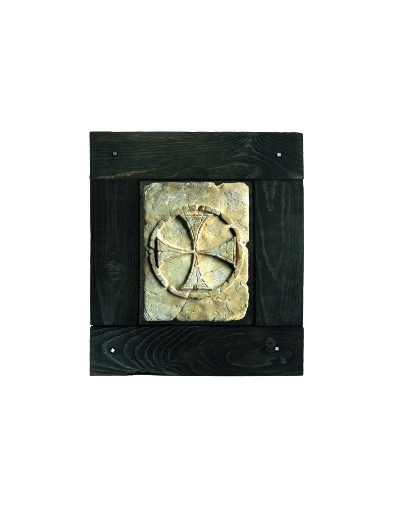 Cadre pour empreintes historiques 32 x 37 cm