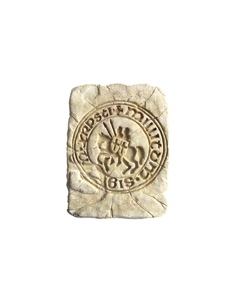 Empreinte historique – Sceau des Templiers HH101