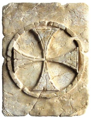 Empreinte historique – Croix des Templiers HH102