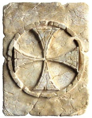 Empreinte historique – Croix des Templiers HH102