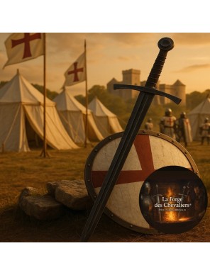 Epée Chevalier Croisé d'Arc