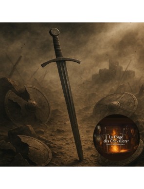 Epée Chevalier Croisé d'Arc