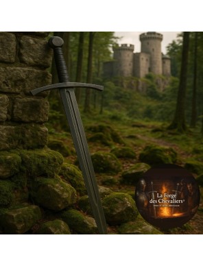 Epée Chevalier Croisé d'Arc