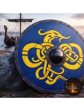Bouclier Dragon Viking