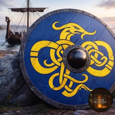Bouclier Dragon Viking