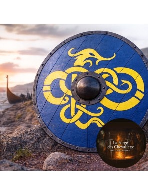 Bouclier Dragon Viking